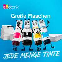 Originálne balenie atramentových fliaš Epson EcoTank 102 – čierna, azúrová, purpurová, žltá – 4-dielne multipack balenie, 337 ml, 25 500 strán 3