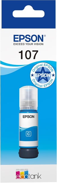Epson EcoTank 107 tintapalack - cián - akár 7200 oldal - ET-18100 1