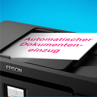 Multifunkčná atramentová tlačiareň Epson EcoTank ET-15000 A3+ WiFi Duplex Fax ADF — chýba súprava atramentov (stav: pozri 2. obrázok) 9