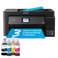 Multifunkčná atramentová tlačiareň Epson EcoTank ET-15000 A3+ WiFi Duplex Fax ADF — chýba súprava atramentov (stav: pozri 2. obrázok) 4