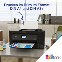 Multifunkčná atramentová tlačiareň Epson EcoTank ET-15000 A3+ WiFi Duplex Fax ADF — chýba súprava atramentov (stav: pozri 2. obrázok) 11