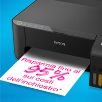 Atramentová tlačiareň Epson EcoTank ET-1810 A4 so zásobníkmi na atrament, 4 fľaštičkami atramentu, Wi-Fi, Wi-Fi Direct, výťažnosťou až 3600 strán čiernobielo a 6500 strán farebne 5