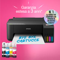 Atramentová tlačiareň Epson EcoTank ET-1810 A4 so zásobníkmi na atrament, 4 fľaštičkami atramentu, Wi-Fi, Wi-Fi Direct, výťažnosťou až 3600 strán čiernobielo a 6500 strán farebne 7