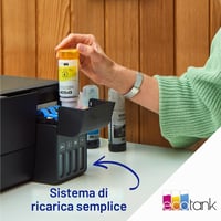 Multifunkčná atramentová tlačiareň Epson EcoTank ET-2862 A4 s Wi-Fi – vrátane atramentu na 3 roky 5