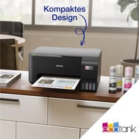 Multifunkčná atramentová tlačiareň Epson EcoTank ET-2862 WiFi – chýba atramentová sada na 3 roky (stav: pozri 2. obrázok) 11