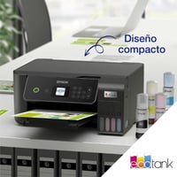 Multifunkčná atramentová tlačiareň Epson EcoTank ET-2870 A4 s Wi-Fi – vrátane atramentu na 3 roky 3