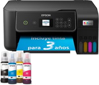 Multifunkčná atramentová tlačiareň Epson EcoTank ET-2870 A4 s Wi-Fi – vrátane atramentu na 3 roky 1