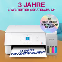 Epson EcoTank ET-2926 Wi-Fi Multifunkciós Tintasugaras Nyomtató - Nyomtatás, Másolás, Szkennelés, A4, AirPrint, LCD Kijelző, Akár 3 Év Tinta 10