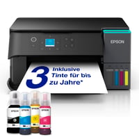 Epson EcoTank ET-2955 A4 Multifunkciós Tintapatron-mentes Nyomtató – Wi-Fi, AirPrint, Duplex, Szkennelés, Másolás, 3,7 cm LCD, 3 év tinta 1