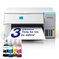 Multifunkčná atramentová tlačiareň Epson EcoTank ET-2956, biela, A4, Wi-Fi, AirPrint — chýba 3-ročná zásoba atramentu (stav: pozri 2. obrázok) 5