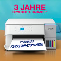 Multifunkčná atramentová tlačiareň Epson EcoTank ET-2956, biela, A4, Wi-Fi, AirPrint — chýba 3-ročná zásoba atramentu (stav: pozri 2. obrázok) 14