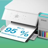 Multifunkčná atramentová tlačiareň Epson EcoTank ET-2956, biela, A4, Wi-Fi, AirPrint — chýba 3-ročná zásoba atramentu (stav: pozri 2. obrázok) 13