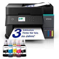 Imprimantă multifuncțională cu jet de cerneală Epson EcoTank ET-3950 - WiFi, A4, duplex, copiere, scanare, ecran LCD de 6,1 cm, ADF de 30 de coli, set de cerneală pentru 3 ani 1