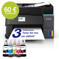 Imprimantă multifuncțională cu jet de cerneală Epson EcoTank ET-3950 - WiFi, A4, duplex, copiere, scanare, ecran LCD de 6,1 cm, ADF de 30 de coli, set de cerneală pentru 3 ani 2