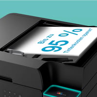 Imprimantă multifuncțională cu jet de cerneală Epson EcoTank ET-3950 - WiFi, A4, duplex, copiere, scanare, ecran LCD de 6,1 cm, ADF de 30 de coli, set de cerneală pentru 3 ani 9