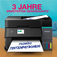 Imprimantă multifuncțională cu jet de cerneală Epson EcoTank ET-3950 - WiFi, A4, duplex, copiere, scanare, ecran LCD de 6,1 cm, ADF de 30 de coli, set de cerneală pentru 3 ani 10