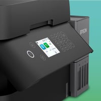 Imprimantă multifuncțională cu jet de cerneală Epson EcoTank ET-3950 - WiFi, A4, duplex, copiere, scanare, ecran LCD de 6,1 cm, ADF de 30 de coli, set de cerneală pentru 3 ani 8