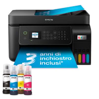 Multifunkčná atramentová tlačiareň Epson EcoTank ET-4800 A4, Wi-Fi, Ethernet, ADF, LCD — Chýba sada atramentov (stav: pozri 2. obrázok) 3