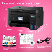 Multifunkčná atramentová tlačiareň Epson EcoTank ET-4800 A4, Wi-Fi, Ethernet, ADF, LCD — Chýba sada atramentov (stav: pozri 2. obrázok) 6