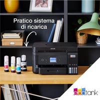 Multifunkčná atramentová tlačiareň Epson EcoTank ET-4800 A4, Wi-Fi, Ethernet, ADF, LCD — Chýba sada atramentov (stav: pozri 2. obrázok) 10