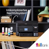 Multifunkčná atramentová tlačiareň Epson EcoTank ET-4850 A4 s Wi-Fi a zásobou atramentu na 3 roky 10