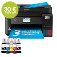 Multifunkčná atramentová tlačiareň Epson EcoTank ET-4850 A4 s Wi-Fi a zásobou atramentu na 3 roky 2