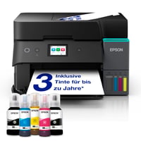 Multifunkčná atramentová tlačiareň Epson EcoTank ET-4950 – Wi-Fi, Ethernet, A4 — Chýba 3-ročná sada atramentov (stav: pozri 2. obrázok) 5