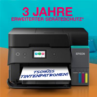 Multifunkčná atramentová tlačiareň Epson EcoTank ET-4950 – Wi-Fi, Ethernet, A4 — Chýba 3-ročná sada atramentov (stav: pozri 2. obrázok) 14