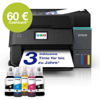 Multifunkčná atramentová tlačiareň Epson EcoTank ET-4950 – Wi-Fi, Ethernet, A4 — Chýba 3-ročná sada atramentov (stav: pozri 2. obrázok) 6