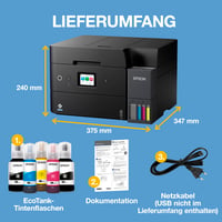 Multifunkčná atramentová tlačiareň Epson EcoTank ET-4950 – Wi-Fi, Ethernet, A4 — Chýba 3-ročná sada atramentov (stav: pozri 2. obrázok) 11