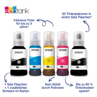 Multifunkčná atramentová tlačiareň Epson EcoTank ET-4950 – Wi-Fi, Ethernet, A4 — Chýba 3-ročná sada atramentov (stav: pozri 2. obrázok) 8