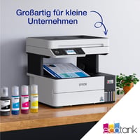 Multifunkčná atramentová tlačiareň Epson EcoTank ET-5170 – CHYBNÁ — chybná, čiastočne funkčná: Vyliaty atrament (stav: viď 2. obrázok) 15
