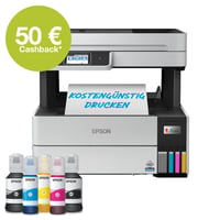 Multifunkčná atramentová tlačiareň Epson EcoTank ET-5170 – CHYBNÁ — chybná, čiastočne funkčná: Vyliaty atrament (stav: viď 2. obrázok) 8