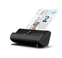 Scanner Wi-Fi Epson ES-C320W, scanner de documente A4 compact pentru afaceri, duplex cu alimentator de coli, consum redus de energie, negru 4
