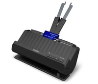 Scanner Wi-Fi Epson ES-C320W, scanner de documente A4 compact pentru afaceri, duplex cu alimentator de coli, consum redus de energie, negru 2