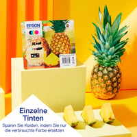 Multifunkčná atramentová tlačiareň Epson Expression Home XP-2205 A4 s WiFi, skenerom a kopírkou, čierna – používaná 11