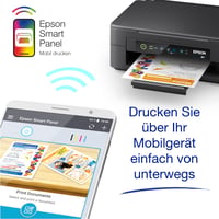 Multifunkčná atramentová tlačiareň Epson Expression Home XP-2205 A4 s WiFi, skenerom a kopírkou, čierna – používaná 9
