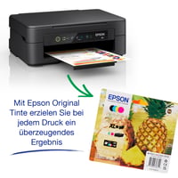 Multifunkčná atramentová tlačiareň Epson Expression Home XP-2205 A4 s WiFi, skenerom a kopírkou, čierna – používaná 10