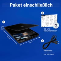 Plochý skener fotografií a dokumentov Epson Perfection V39II formátu A4 so stojanom 4