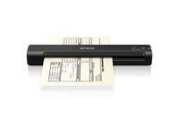 Prenosný A4 skener dokumentov Epson WorkForce ES-50 pre malé kancelárie a domáce použitie, rýchle skenovanie, čierny 4