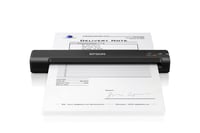 Prenosný A4 skener dokumentov Epson WorkForce ES-50 pre malé kancelárie a domáce použitie, rýchle skenovanie, čierny 1