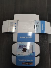 Controler cu senzor de nivel de lichid cu ultrasunete EPTTECH TLC2206 Tuya WiFi IP67 - negru 6
