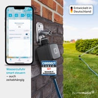 Inteligentný ovládač zavlažovania Homematic IP 162114A0 - antracitový 2