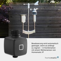Inteligentný ovládač zavlažovania Homematic IP 162114A0 - antracitový 5