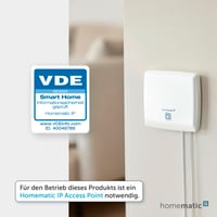 Inteligentný ovládač zavlažovania Homematic IP 162114A0 - antracitový 4