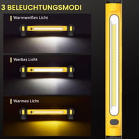ERAY LED radno svjetlo snage 3000 lm, punjivi reflektor sa baterijom od 6000 mAh, prijenosna svjetiljka 3