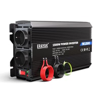 Menič napätia ERAYAK 8102U1 1500W/3000W, 12V-230V 1