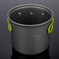 Set de gătit pentru camping ERBO, set de vase din aluminiu pentru camping, echipament de gătit pentru drumeții în aer liber 7