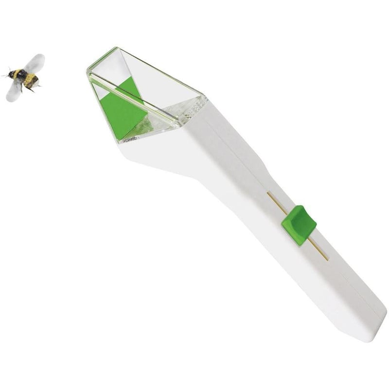 Capcană pentru insecte Erdtmann's Snapy - disponibilă în culorile galben, roșu, verde, albastru, protecție eficientă împotriva insectelor