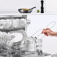 ERFGT 2 darabos félautomata grillvilla szett rozsdamentes acélból zsírkeféve 5